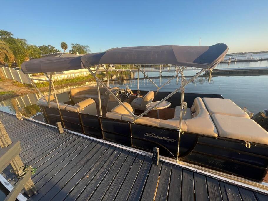 Lakefront Duplex With Pontoon Boat 3 Bed House Mount Dora
