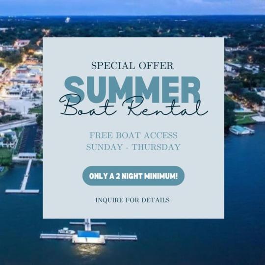 Lakefront Duplex With Pontoon Boat 3 Bed House